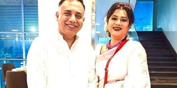 ছবি: জিল্লুর রহমান-ফাহমিদা হক দম্পতি