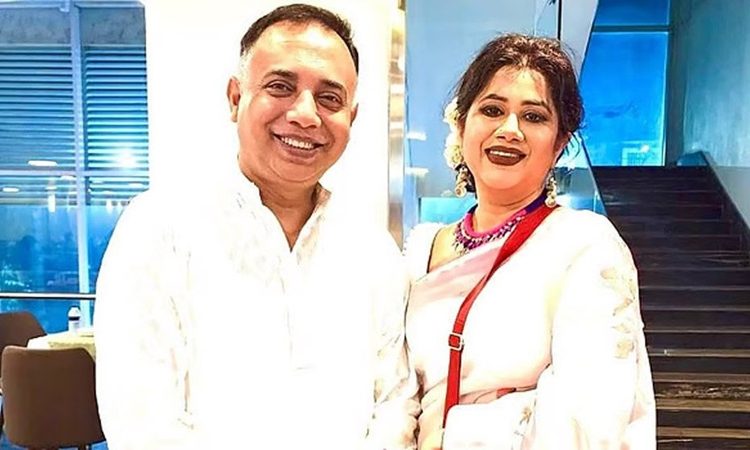 ছবি: জিল্লুর রহমান-ফাহমিদা হক দম্পতি