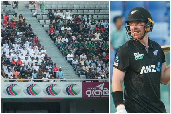 বাংলাদেশি দর্শকদের জন্য কিউই অধিনায়কের ‘দুঃখ’ প্রকাশ