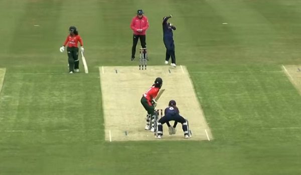জ্যোতির ফিফটি, স্কটল্যান্ডকে দেড়শতাধিক রানের লক্ষ্য বাংলাদেশের
