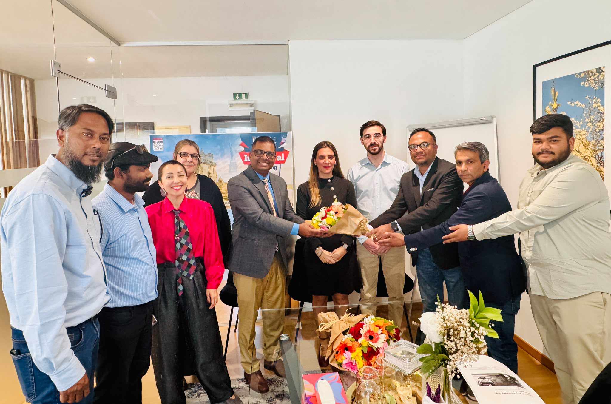 পর্তুগালে যাত্রা শুরু করেছে রাজু ল’, অভিবাসন ও বিনিয়োগে নতুন সম্ভাবনা