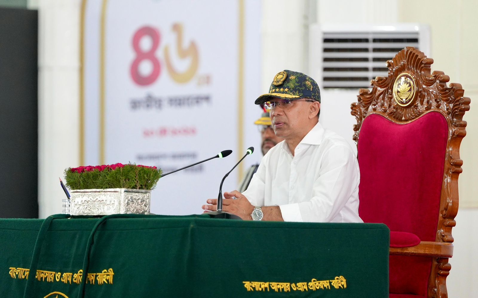প্রযুক্তিনির্ভর মানবিক বাহিনীতে পরিণত হবে আনসার-ভিডিপি: প্রধানমন্ত্রী