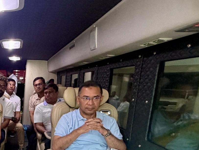 ত্রিশালের পথে প্রধানমন্ত্রী তারেক রহমান