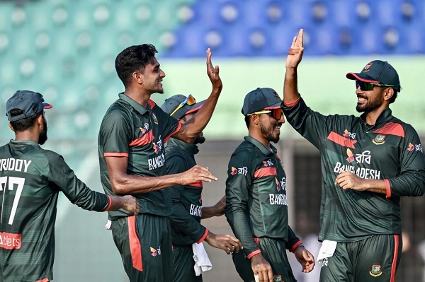 র‍্যাঙ্কিংয়ে এগিয়ে ৮ নম্বরে বাংলাদেশ
