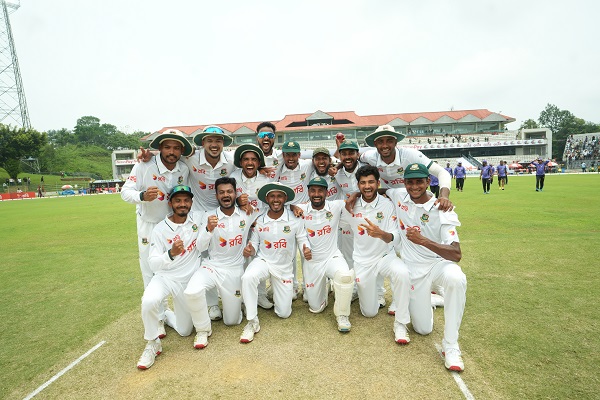 রাওয়ালপিন্ডি হতে মিরপুর-সিলেট, দুর্দান্ত ধারাবাহিক বাংলাদেশ