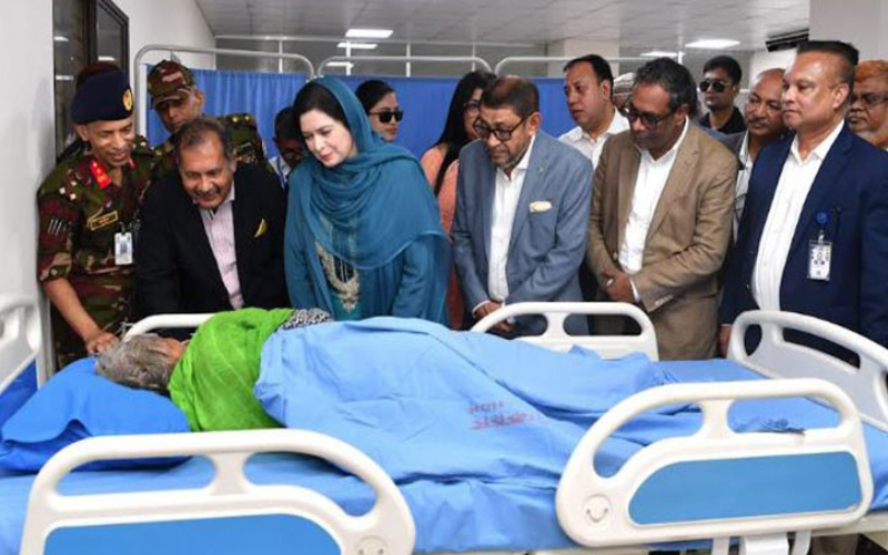 স্বাস্থ্যসেবা কোনো বিলাসিতা নয়, বরং মানুষের মৌলিক অধিকার: ডা. জুবাইদা রহমান