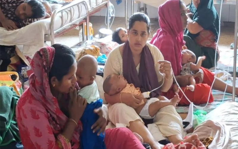 হামে একদিনে সর্বোচ্চ ১৭ শিশুর মৃত্যু