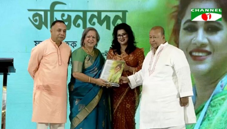 ফরিদুর রেজা সাগর ও কণা রেজার সঙ্গে ফাহমিদা-জিল্লুর দম্পতি