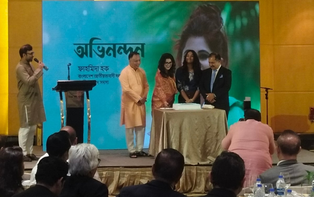 জনগণের আস্থা রক্ষায় দায়িত্বশীল হবেন ফাহমিদা হক: তথ্যমন্ত্রী