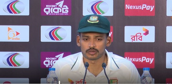ভালো পাঁচটা বোলার থাকায় ইনিংস ঘোষণার সাহস করেছিলাম: শান্ত