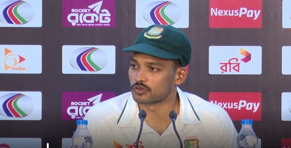 শান্ত’র মনে হয়েছে আরও ভালো ব্যাটিং করতে পারতেন