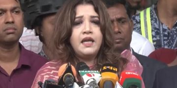 ছবি: পররাষ্ট্র প্রতিমন্ত্রী শামা ওবায়েদ।