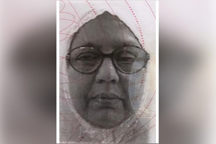 ছবি: ডা. জাহিদ হোসেনের মা বেগম জেবুন নেসা।