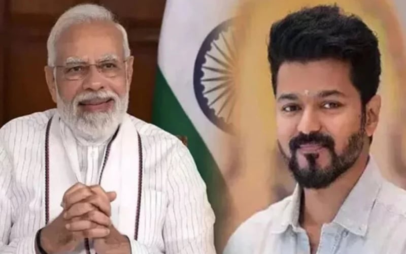 তামিলনাড়ুর নতুন মুখ্যমন্ত্রী বিজয়কে নরেন্দ্র মোদির অভিনন্দন
