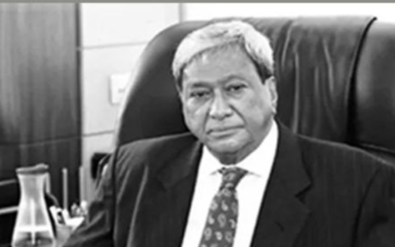 সাবেক স্বাস্থ্য প্রতিমন্ত্রীর মৃত্যুতে বাংলাদেশ ঔষধ শিল্প সমিতির শোক প্রকাশ