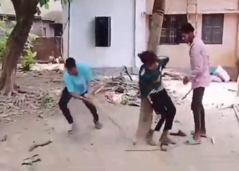 ছবি: প্রতিনিধির পাঠানো ফুটেজ থেকে নেয়া।