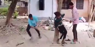 ছবি: প্রতিনিধির পাঠানো ফুটেজ থেকে নেয়া।