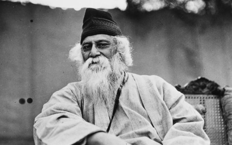 রবীন্দ্রনাথ ঠাকুরের ১৬৬তম জন্মজয়ন্তী আজ