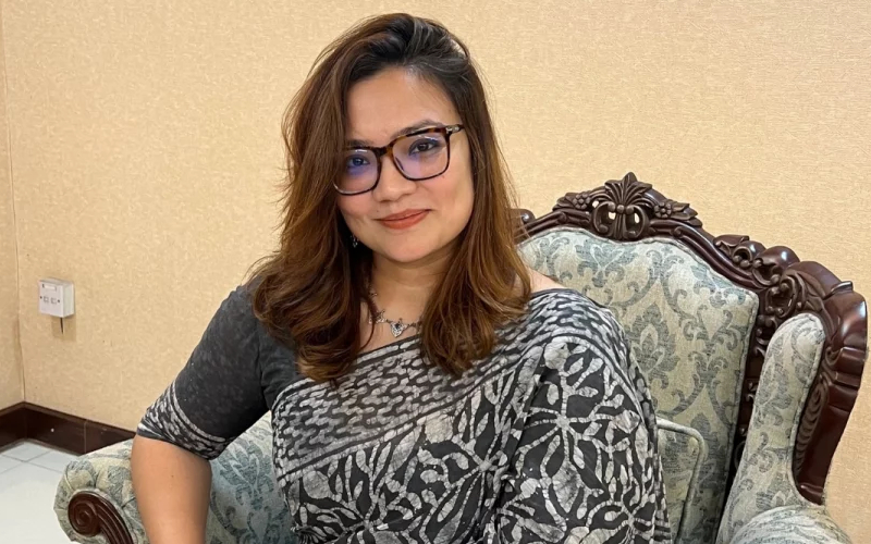 পদত্যাগ করেছেন ঢাবির সহকারী প্রক্টর শেহরীন মোনামি