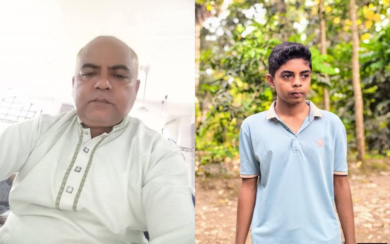 ফেনীতে সড়ক দুর্ঘটনায় বাবা ও ছেলে নিহত