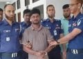 ছবি: মৃত্যুদণ্ডপ্রাপ্ত আসামী জামাতা সুজিত (প্রতিনিধি)।