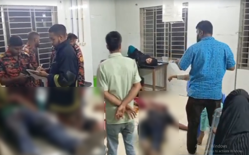 শের ই বাংলা মেডিকেল কলেজের দিঘি থেকে ২ শিশুর মরদেহ উদ্ধার