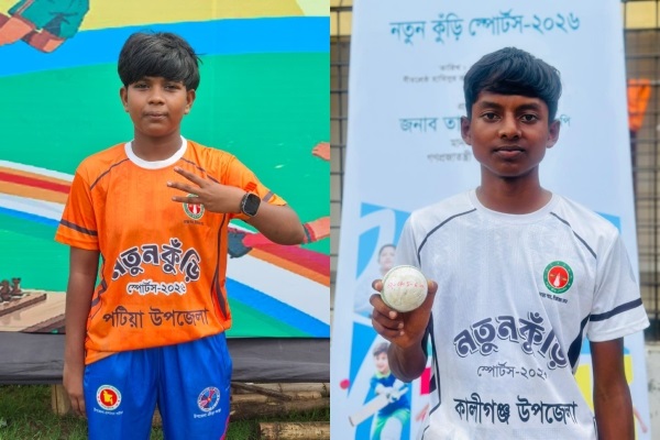 বল হাতে সাকিবুল, ফুটবলে মাইরিনের হ্যাটট্রিক