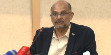 ছবি: ধানমন্ত্রীর অর্থ ও পরিকল্পনা-বিষয়ক উপদেষ্টা ড. রাশেদ আল মাহমুদ তিতুমীর
