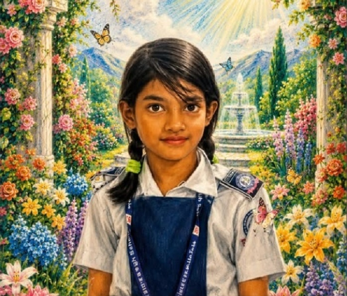 শিশু রামিসাকে দাদা-দাদির পাশে সমাহিত করা হয়েছে