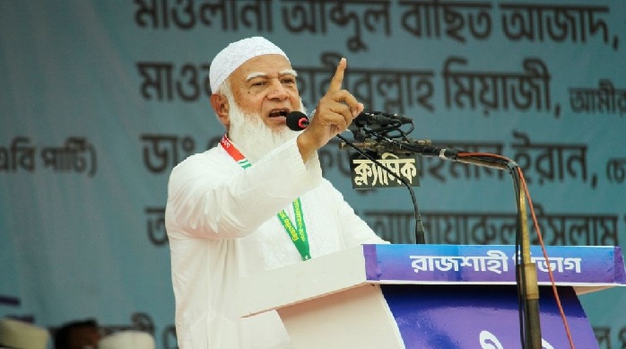 ভারতকে সতর্ক করে জামায়াত আমিরের যে বার্তা