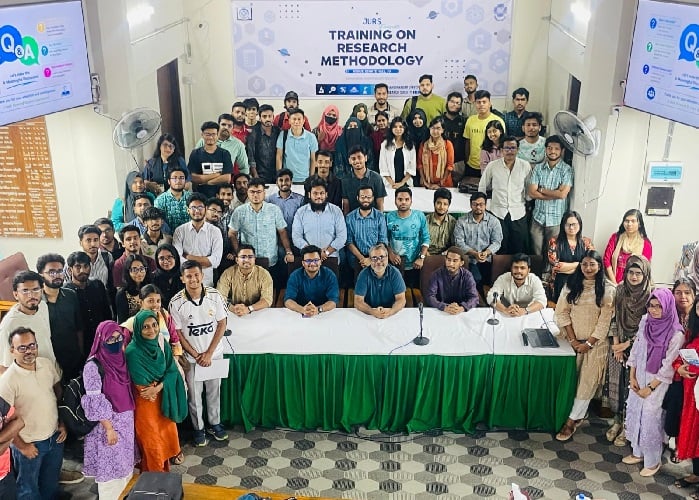 জাহাঙ্গীরনগর বিশ্ববিদ্যালয়ে গবেষণা প্রশিক্ষণ কর্মসূচির উদ্বোধন