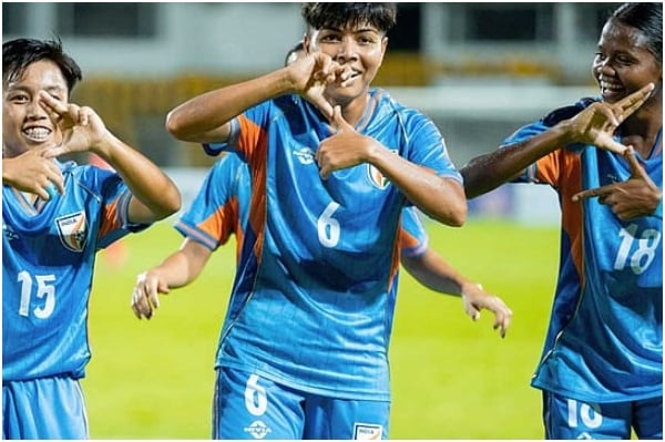 জয়ে আসর শুরু নেপালের, মালদ্বীপের জালে ভারতের গোল উৎসব | চ্যানেল আই অনলাইন জয়ে আসর শুরু নেপালের, মালদ্বীপের জালে ভারতের গোল উৎসব | চ্যানেল আই অনলাইন