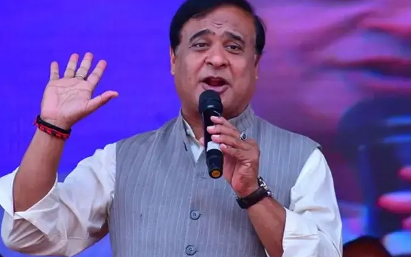 আসামে এগিয়ে হিমন্ত বিশ্ব শর্মা
