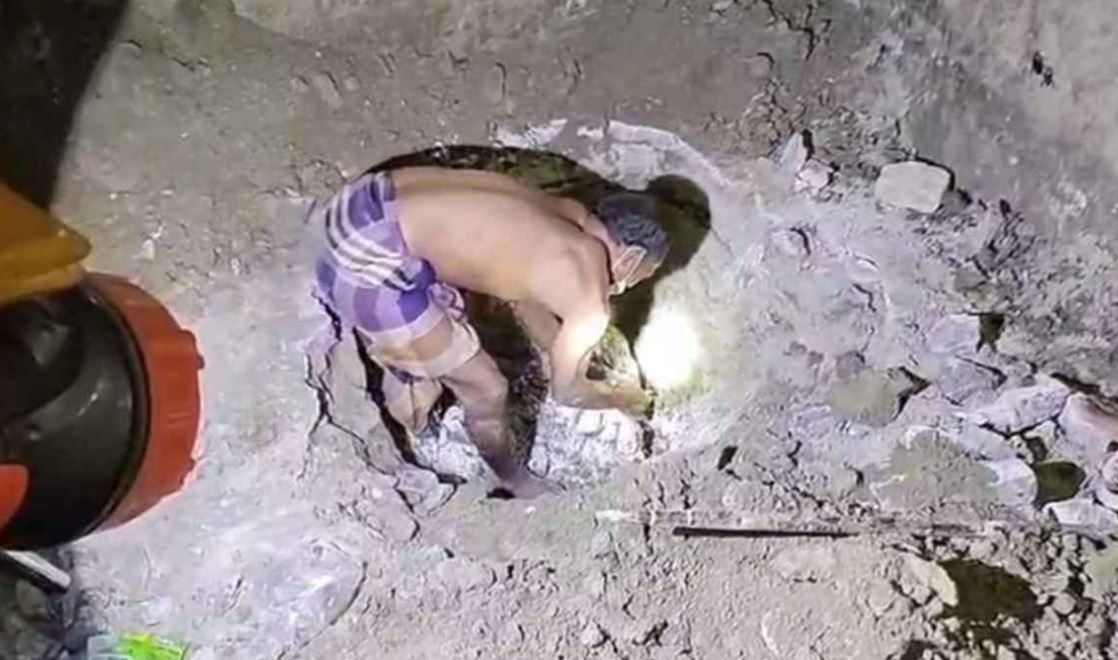 রান্নাঘরের মাটির নিচে পুঁতে রাখা ছিল লাশ, ৩৫ দিন পর উদ্ধার