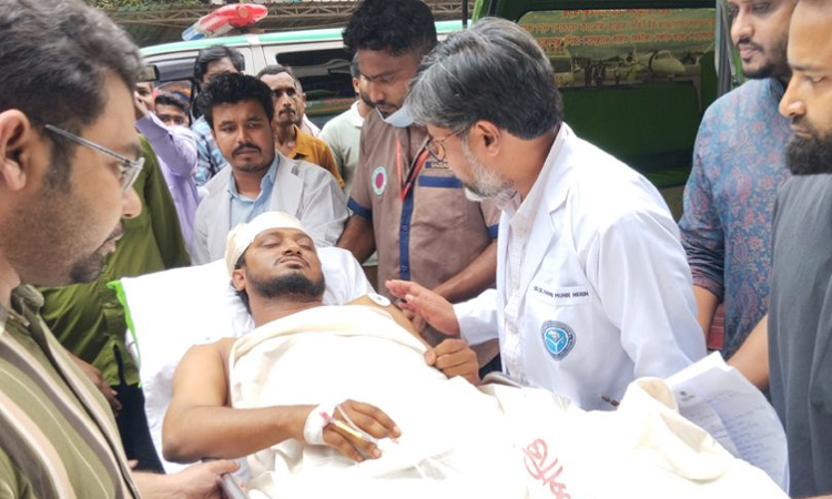 ডা. নাসিরের ওপর হামলার ঘটনায় দৃষ্টান্তমূলক শাস্তির দাবি