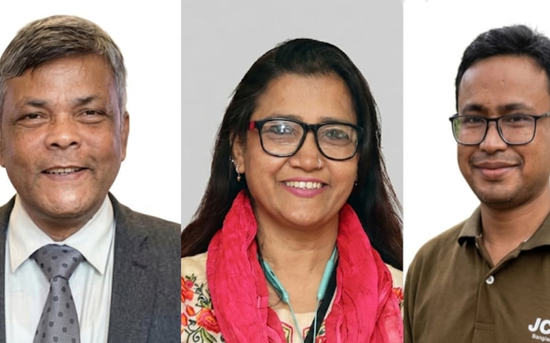 ঢাবি সাংবাদিকতা বিভাগ অ্যালামনাইয়ের নেতৃত্বে ইলিয়াস-রিনভী-মাসউদ