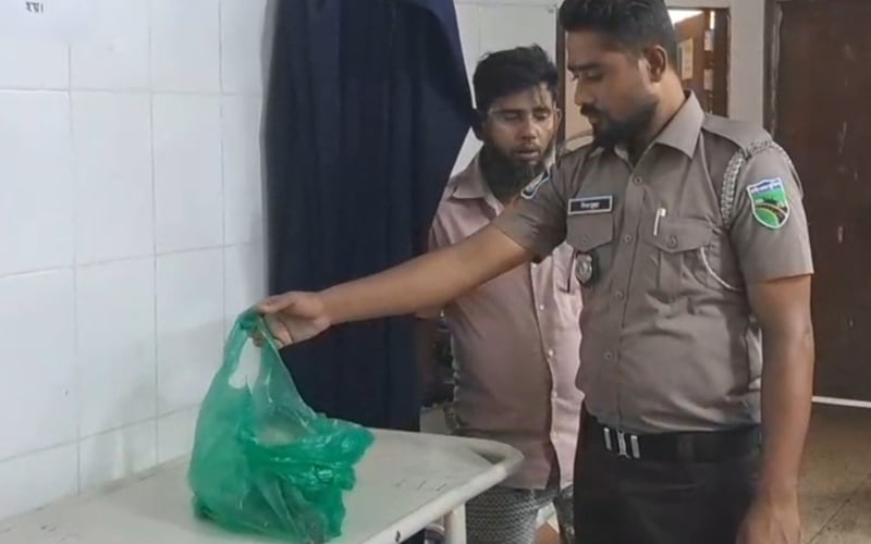 গাড়ি চাপায় নবজাতকের মৃত্যু