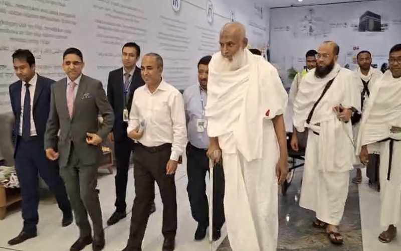 হজ ব্যবস্থাপনার শীর্ষ তালিকায় বাংলাদেশ
