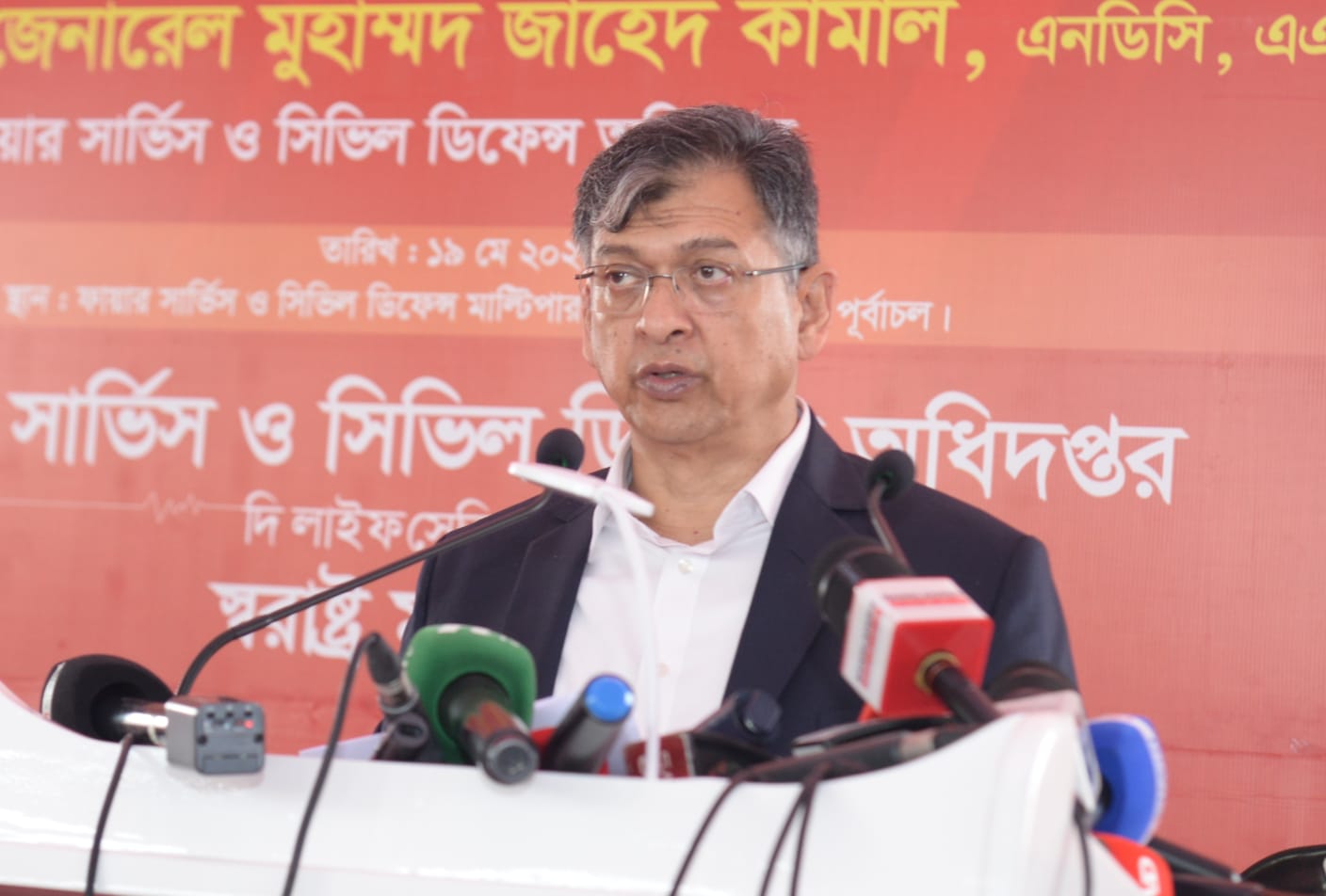 ‘ফায়ার সার্ভিস সদস্যদের সুযোগ-সুবিধা বাড়াতে কাজ করছে সরকার’