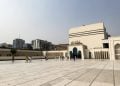 Baitul Mukarram, also spelled as Baytul Mukarrom is the National Mosque of Bangladesh. The mosque has several modern architectural features whilst at the same time it preserves the traditional principles of Mughal architecture which has for some time been dominant in the Indian sub-continent.