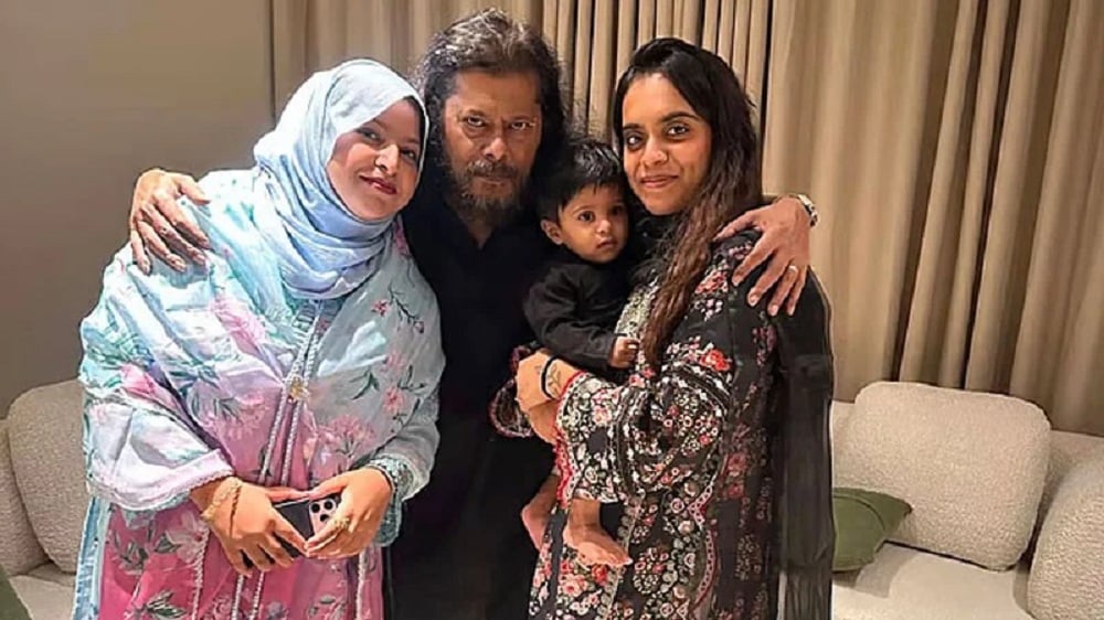 পরিবারকে ঘিরেই জেমসের ঈদ আনন্দ