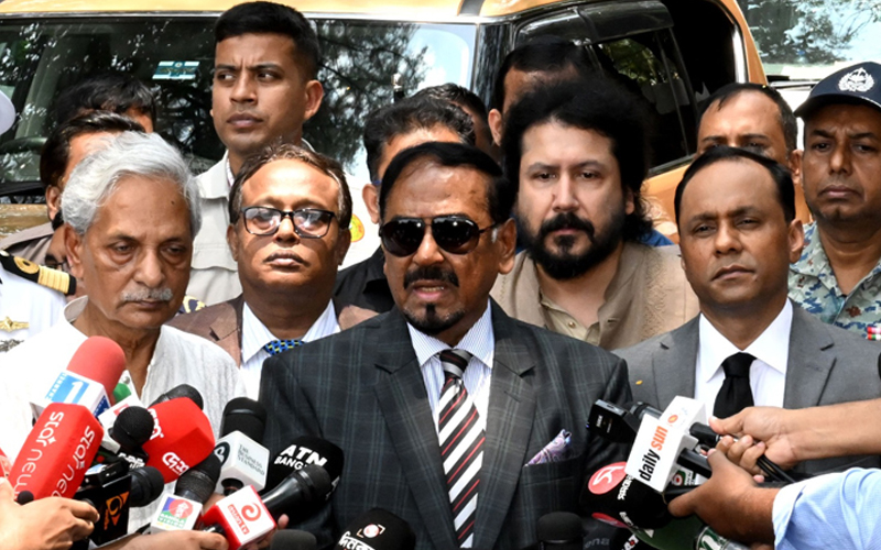 জুলাই জাদুঘর স্বৈরাচারের বিরুদ্ধে সংগ্রামের অনুপ্রেরণা হয়ে থাকবে: স্পিকার | চ্যানেল আই অনলাইন