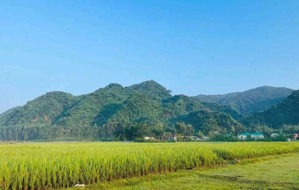 সৌন্দর্যের লীলাভূমি দুর্গাপুর-কলমাকান্দা