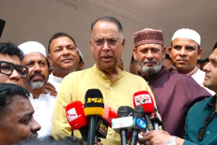 বিদ্যুৎ, জ্বালানি ও খনিজ সম্পদ মন্ত্রী ইকবাল হাসান মাহমুদ টুকু, ছবি: সংগৃহীত।