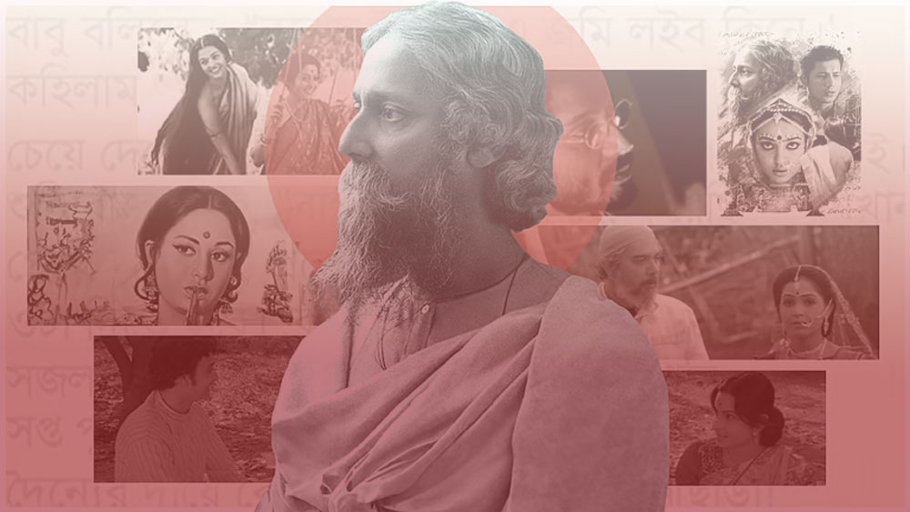 চারুলতা থেকে চোখের বালি— পর্দায় অমলিন রবীন্দ্রনাথ