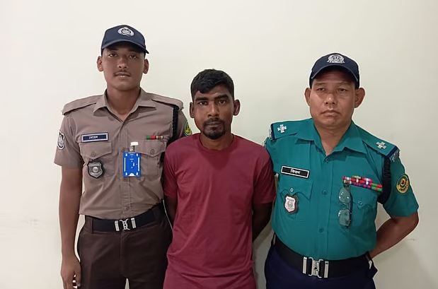ধর্ষণের অভিযোগে গ্রেপ্তার মনির হোসেন