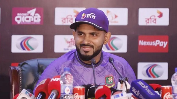 কিউইদের টি-টুয়েন্টি সিরিজে হারাতে আশাবাদী শামীম