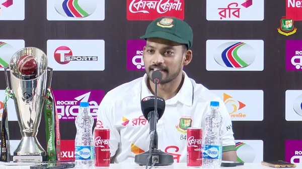 অস্ট্রেলিয়া-ইংল্যান্ড-ভারতের সঙ্গে বেশি বেশি খেলতে চান শান্ত