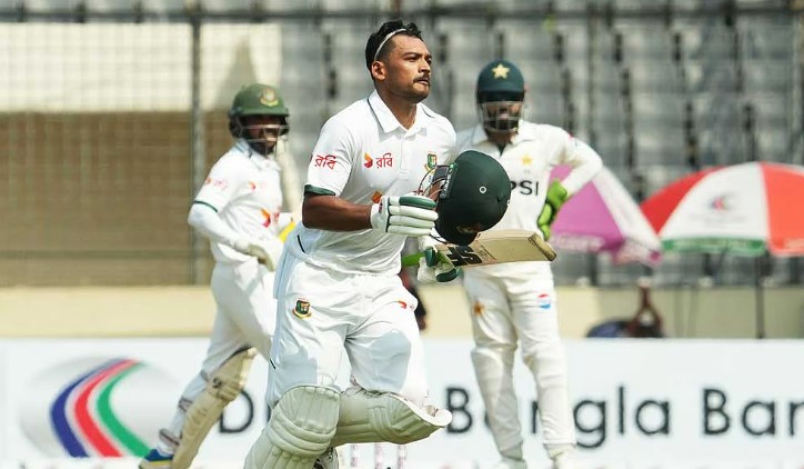 বাবরকে ছুঁলেন শান্ত, টেস্ট র‍্যাঙ্কিংয়ে বাংলাদেশিদের জয়জয়কার