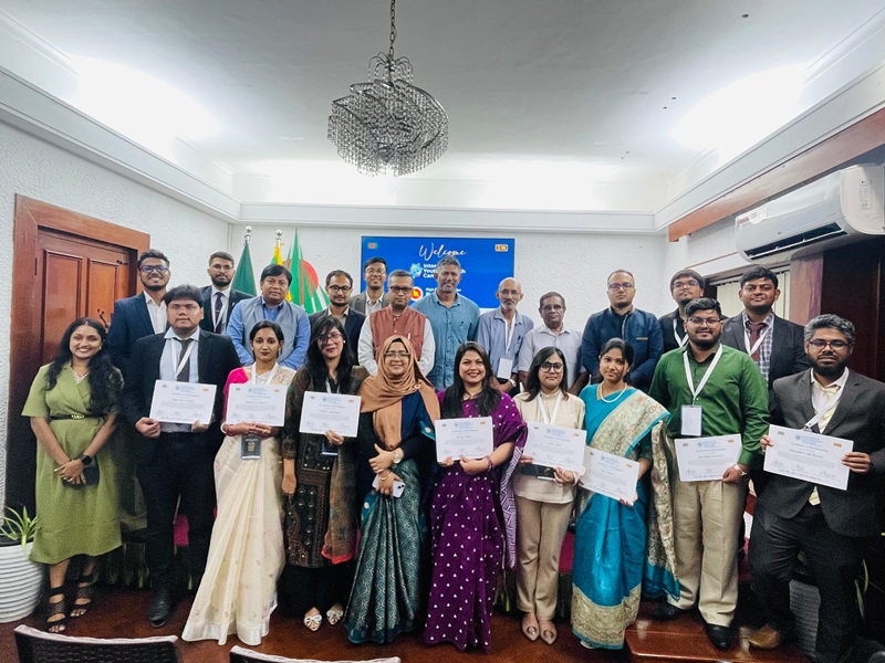 শ্রীলংকায় নানা আয়োজনে আন্তর্জাতিক ইয়ুথ রিসার্চ ক্যাম্প অনুষ্ঠিত